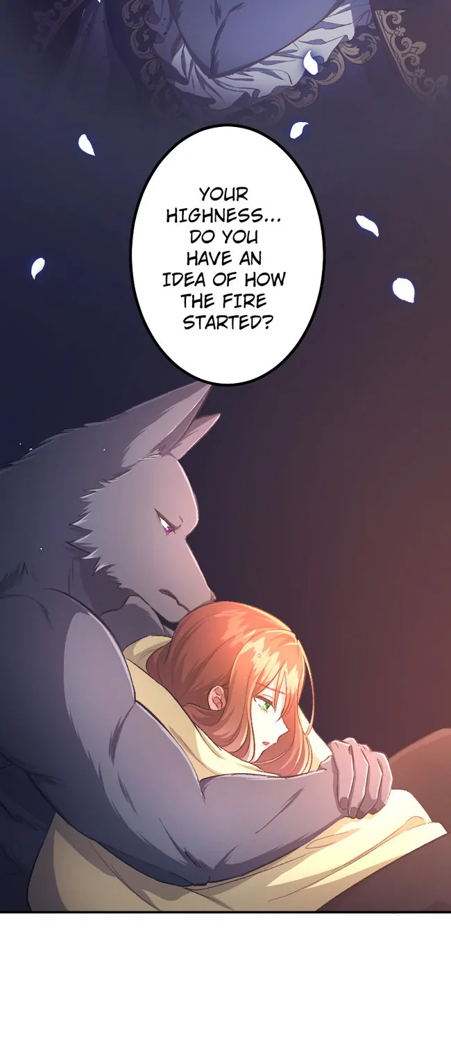 Sacrificed to Be the Beast King's Bride Chapter 25 - page 56